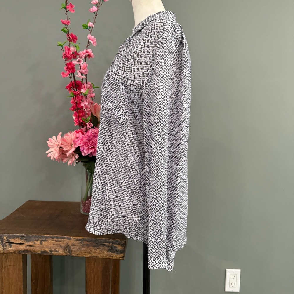 Smart Set Button Down Long Sleeve - Picture 4 of 11